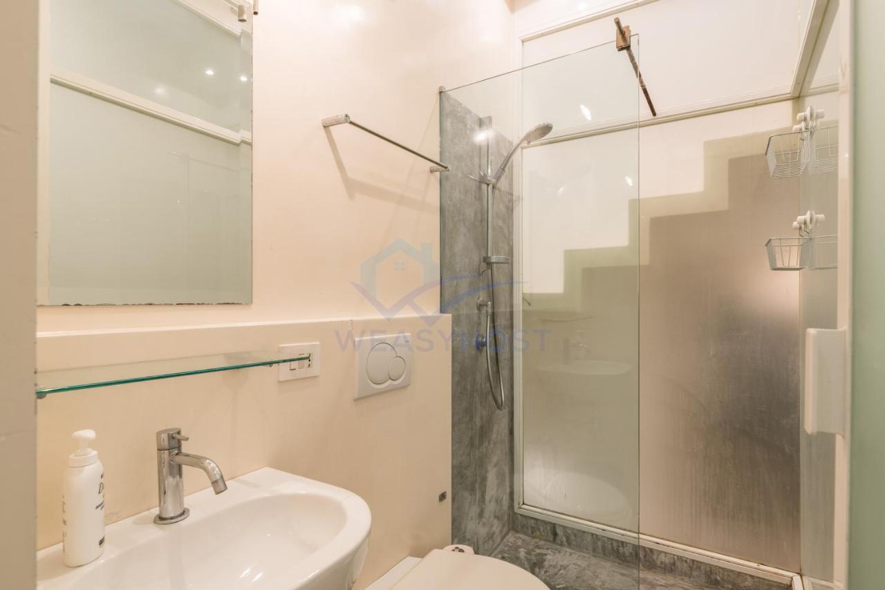 Cozy Entire Apt Close To Piazza Trilussa โรม ภายนอก รูปภาพ