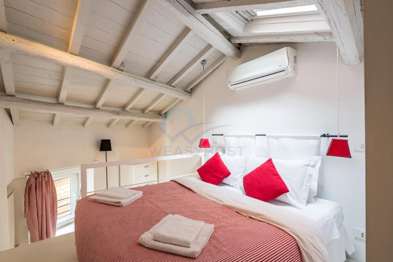 Cozy Entire Apt Close To Piazza Trilussa โรม ภายนอก รูปภาพ