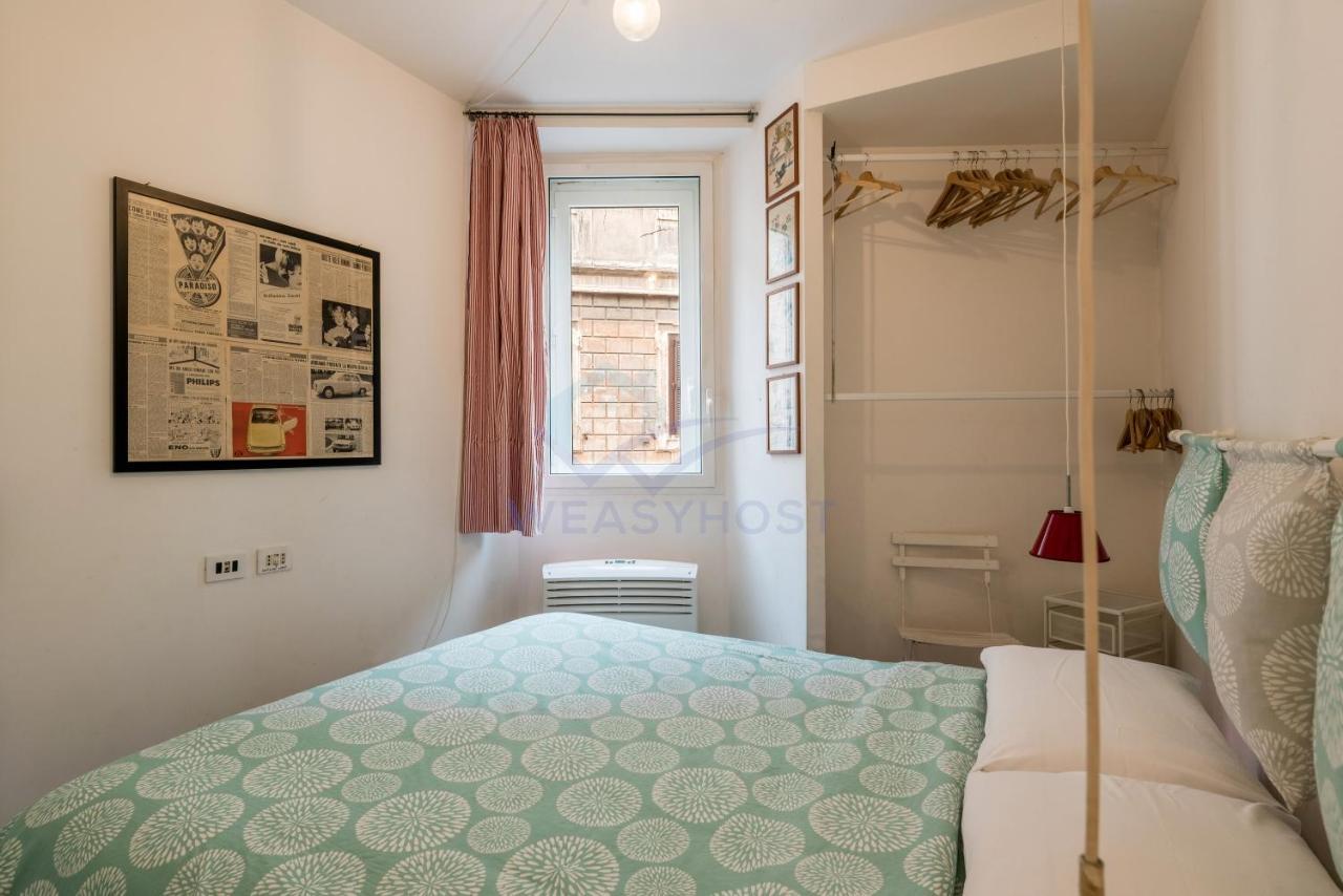 Cozy Entire Apt Close To Piazza Trilussa โรม ภายนอก รูปภาพ