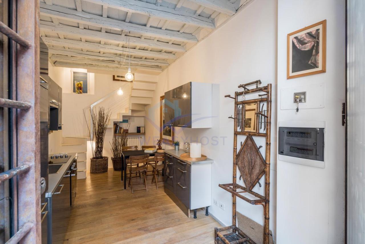 Cozy Entire Apt Close To Piazza Trilussa โรม ภายนอก รูปภาพ